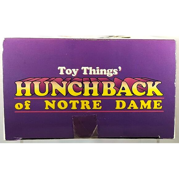 Toy Things The Hunchback of Notre Dame QUASIMODO, New, See Pics/Descr. - Picture 7 of 7
